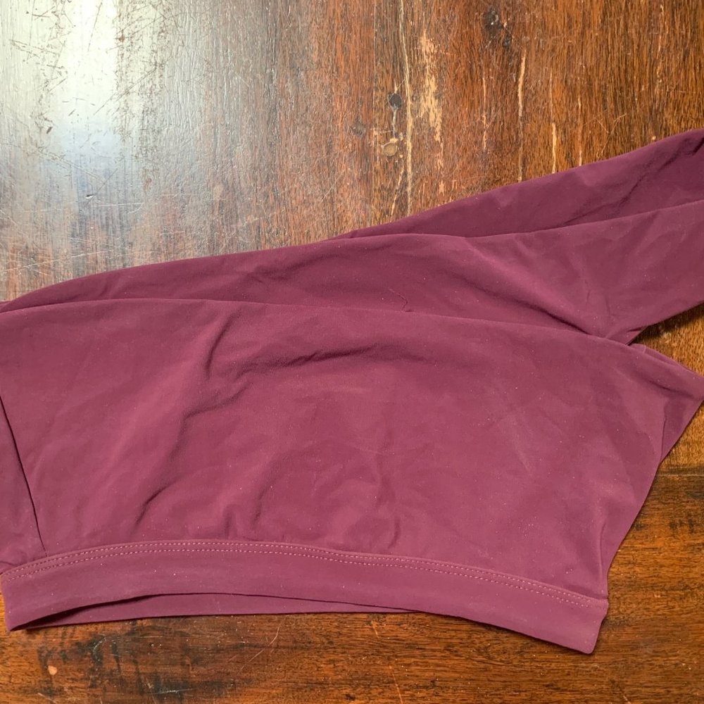 Moana Bikini Top - Burgundy Milo